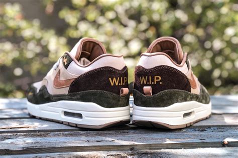 Nike Air Max 1 Carhartt BespokeIND Custom 